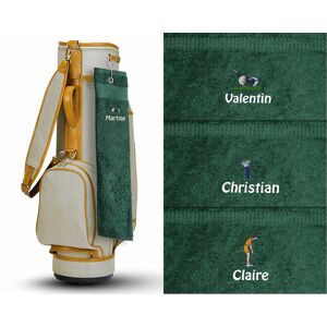 Cadeaux.com Serviette de golf brodée - Publicité