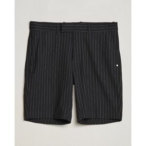 RLX Ralph Lauren Tailored Golf Shorts Black Pinstripe