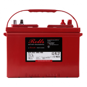 ROLLS BATTERY Batterie monoblocs Rolls  12FS105/12FS27 105AG 12Volts