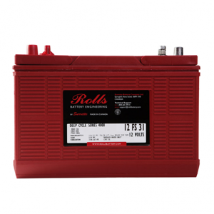 ROLLS BATTERY Batterie monoblocs Rolls 12FS130/12FS31 130ah 12 volts - Publicité