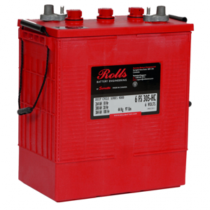 ROLLS BATTERY Batterie monoblocs Rolls 6FS300/6FS305-HC 300ah 6 volts