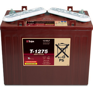 TROJAN Batterie  TROJAN PLAQUES EPAISSES T1275 N/A 12V 150AH  AMPS (EN)