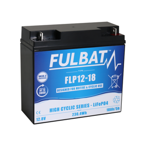 FULBAT Batterie Fulbat LIFEPO4  Cyclique FLP12-18 (T3)