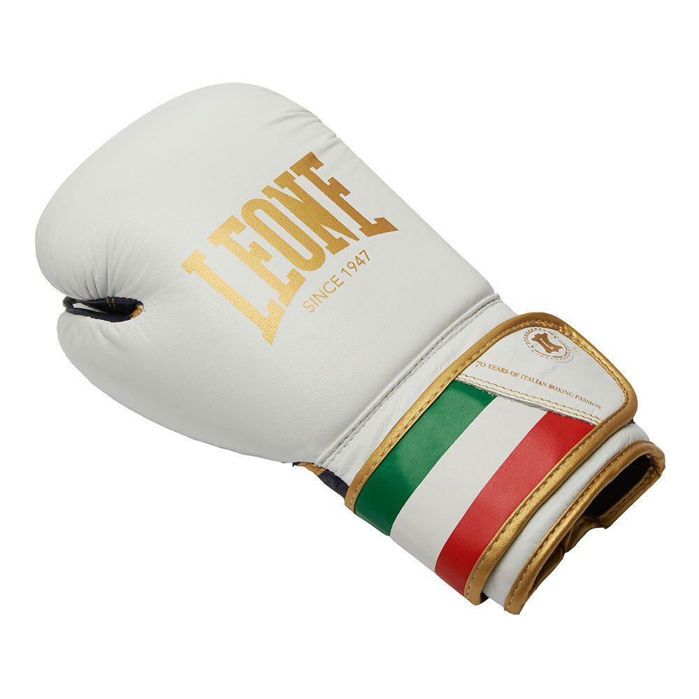 Leone1947 Italy ´47 Combat Gloves Blanc 14 oz