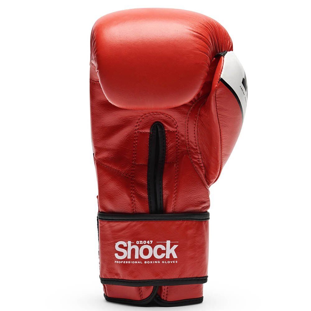 Leone1947 Shock Combat Gloves Rouge 14 oz