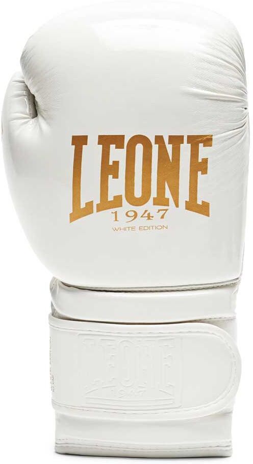 Leone1947 White Edition Combat Gloves Blanc 10 oz