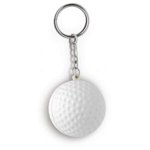 Gedshop 1000 Portachiavi antistress pallina da golf neutro o personalizzato