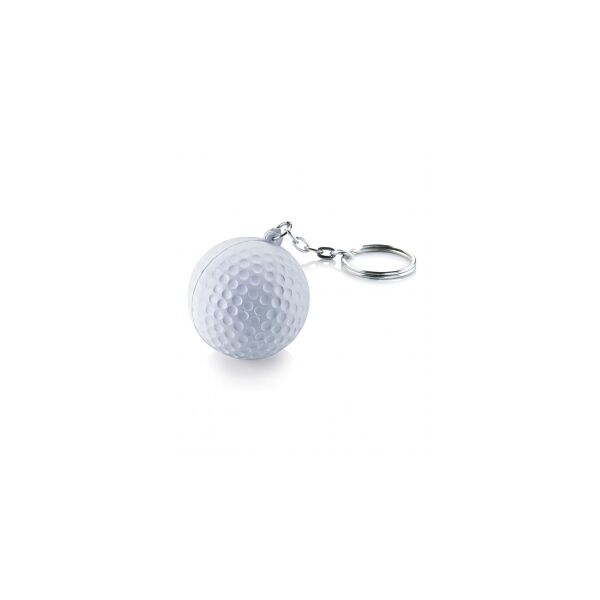 gedshop 1000 portachiavi antistress golf soft neutro o personalizzato