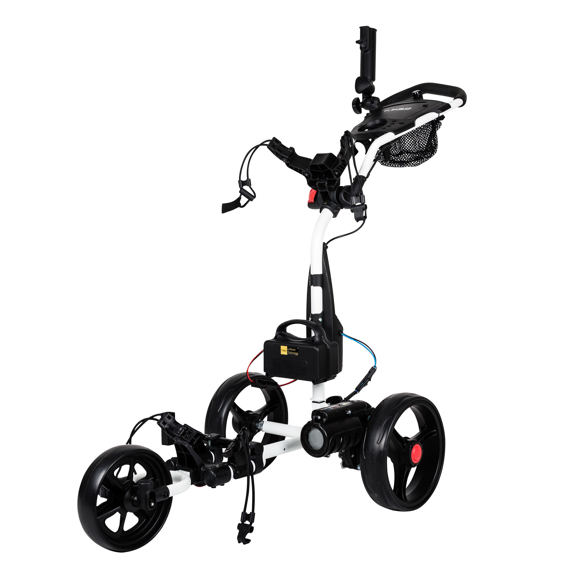 TROLEM Carrello golf elettrico T.BAO