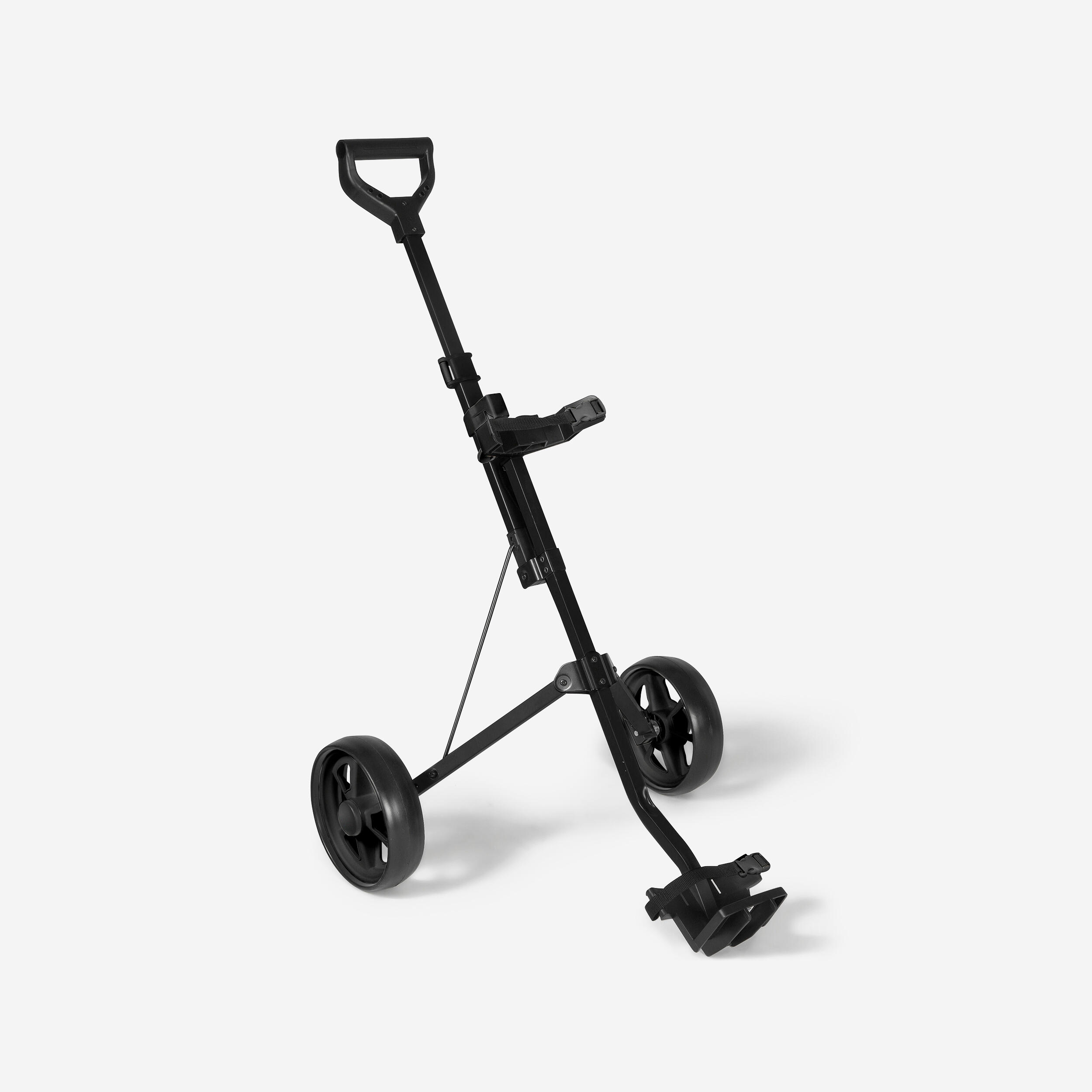 INESIS Carrello golf junior 2 ruote nero