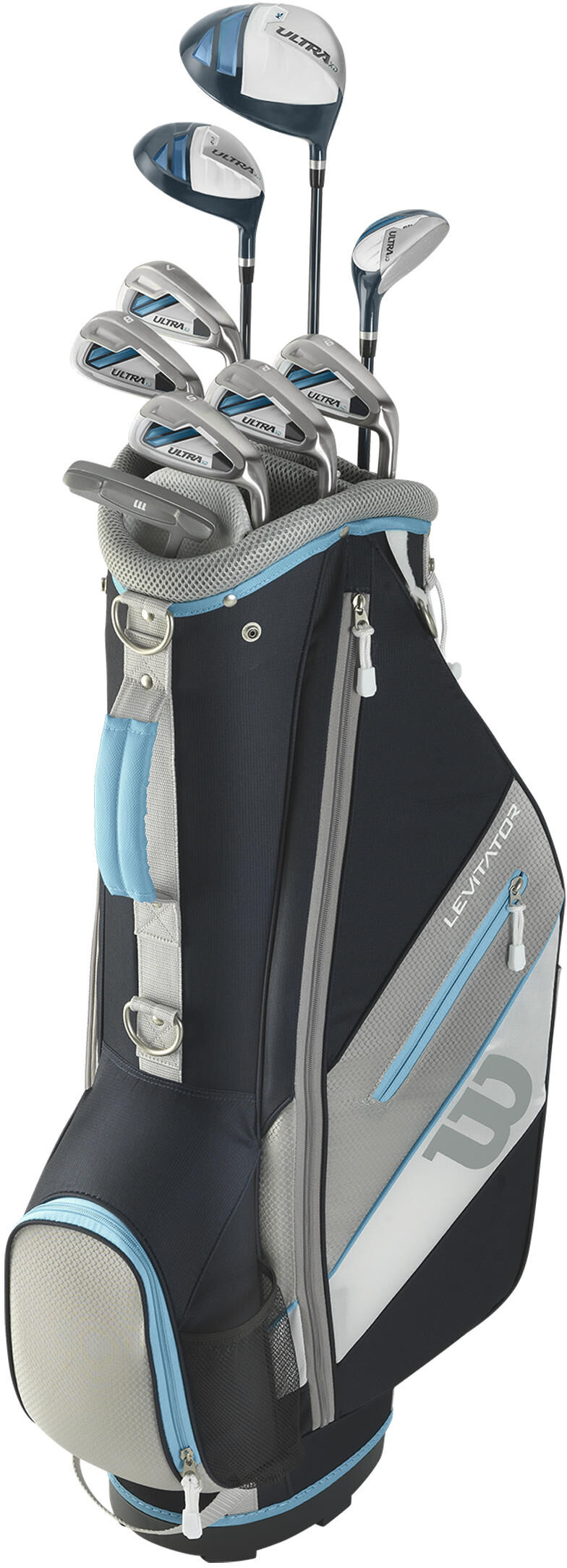 Wilson Set golf donna destrorsa ULTRA XD taglia 1 lady