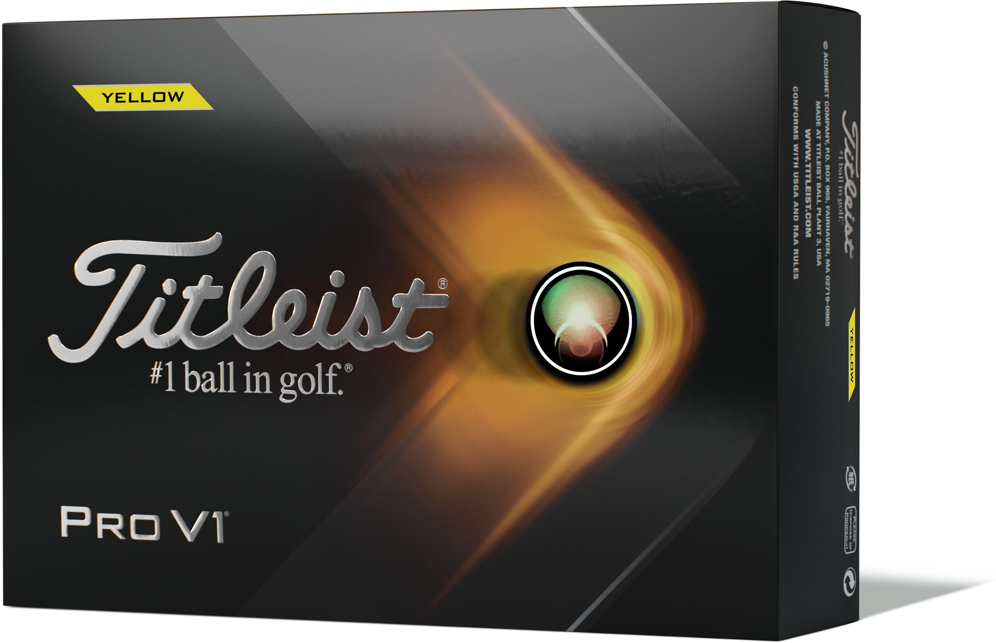 Titleist Palline golf PRO V1 bianche x12