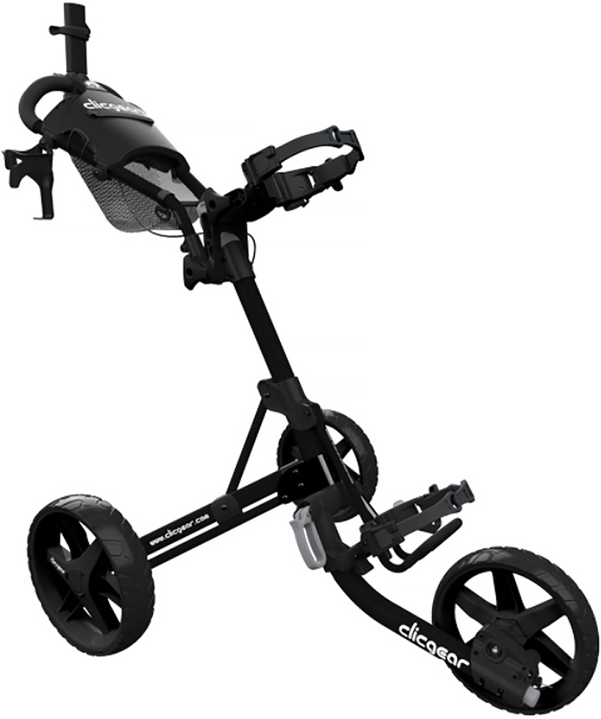 CLICGEAR Carrello golf CLICGEAR 4.0 nero