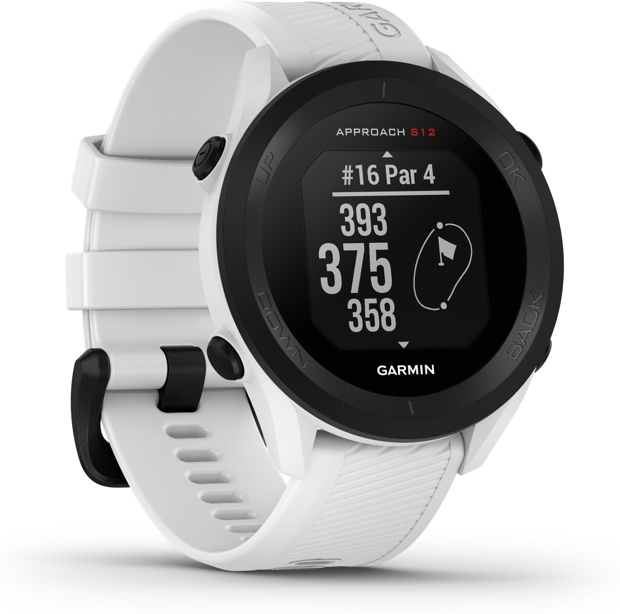 Garmin Orologio gps APPROACH S12 bianco