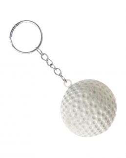 Gedshop 1000 Portachiavi antistress pallina da golf neutro o personalizzato