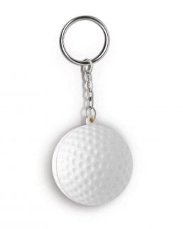 Gedshop 1000 Portachiavi antistress pallina da golf neutro o personalizzato