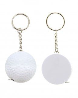 Gedshop 1000 Portachiavi pallina da golf neutro o personalizzato