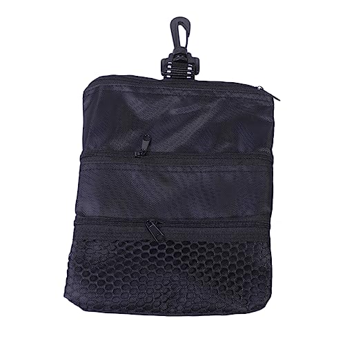 SUPVOX 1Pc Golftas Houder Golftas Stand Golf Pouch Houder Golf Geschenken Golf Accessoire Golfbal Opbergtas Draagbare Golftas Ritssluiting Golftas Accessoires Verpakking Tas Suite