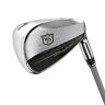 Wilson Personeel Golf Club Iron Set, Launch Pad 2, Grafiet As