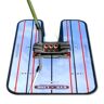 EyeLine Golf Klassieke Putting Spiegel, Groot 23,5 cm x 44,5 cm Gepatenteerd