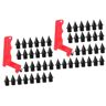 GANAZONO 100 Stuks Sport Spikes Outdoor Sprinten Spikes Hoogspringen Spikes Outdoor Accessoires Spikes Voor Schoenen Loopschoenen Track Spike Sneakers Spikes Track Wandelschoenen Vervangen