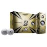 Bridgestone Golf e12 Contact Witte golfballen, 12 stuks
