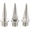 LAUFSTOFF Spikes Atletiek reservedoornen spike-nagels 15 mm 50 stuks