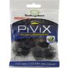 SOFTSPIKES Soft Spikes Unisex volwassen  Pivix Fast Twist 3.0 Golf Spikes-Gray, Grijs/Zwart, 18 per Pack