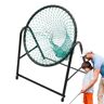 generic Golf Chipping Net   Golf oefennetten Set voor training, Indoor Golfing Target Accessoires, Golfbal Net en Chipping Mat voor Golfers