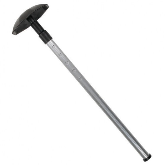 Masters Golf club protector Strong Arm 133 cm aluminium zilver - Zilver,Zwart
