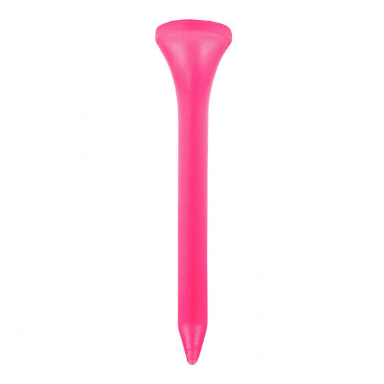 Masters Golf golfteeset 5,4 cm roze 40 stuks - Roze