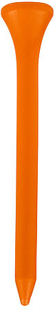 Masters Golf golfteeset 7 cm oranje 30 stuks - Oranje