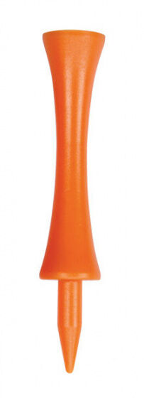 Masters Golf golfteeset Graduated 7 cm oranje 20 stuks - Oranje