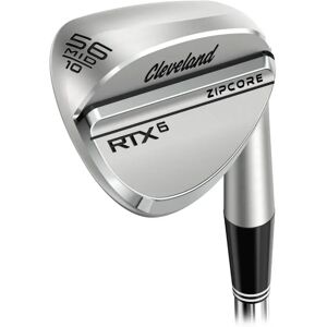 Cleveland RTX6 Zipcore Wedge Chrome - Høyrehendt / 52°