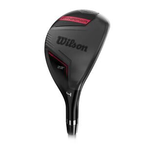 Wilson-Lagerført Wilson Dynapower Hybrid Lagervare - Venstrehendt / Regular Flex / 4-Hybrid 22°