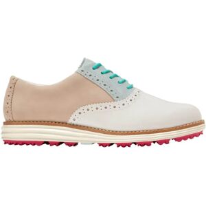 Cole Haan OriginalGrand Shortwing Golfsko Dame Beige - 35.5