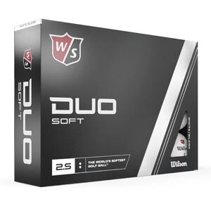 Wilson Duo Soft Golfball Hvit