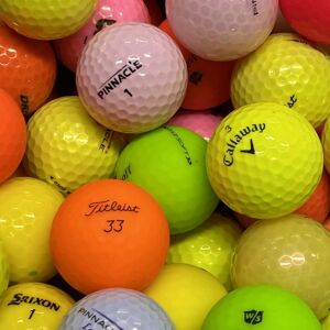 Royal Golf Diverse merkeballer - Diverse farger - Grade A/B - 12 golfballer