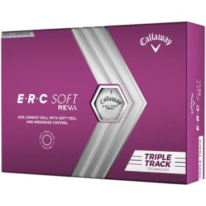 Callaway ERC Soft Reva Hvit - 12 golfballer