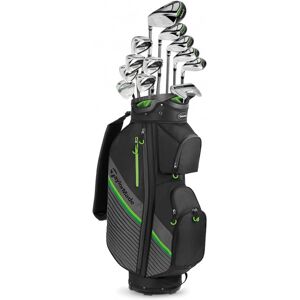 Taylormade RBZ Speedlite - Komplettsett 12 køller i stål med trallebag