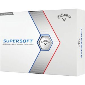 Callaway SuperSoft - Hvit - 3 Dusin