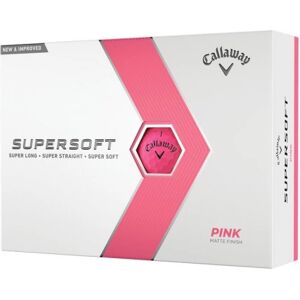 Callaway Supersoft Rosa - 12 golfballer