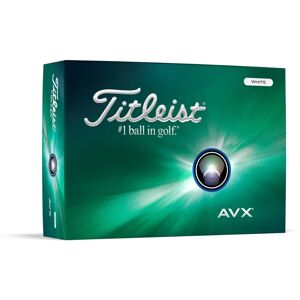 Titleist Avx Golfball Hvit