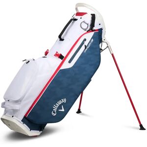 Callaway Fairway C Bærebag Hvit/navy/rød