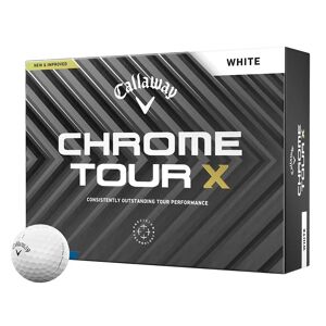 Callaway Chrome Tour X Golfball Hvit
