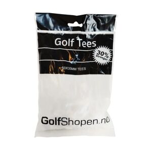 Golfshopen Golfpegger 35mm 50pk
