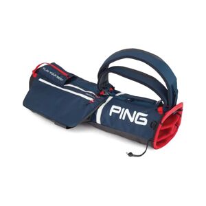 Ping Moonlite Pencilbag Navy/rød