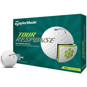 Taylormade Tour Response Golfball Hvit