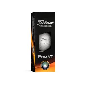 Titleist Pro V1 Rct Golfball Hvit 3 Pack