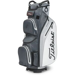 Titleist Cart 14 Stadry Trallebag Grå/hvit